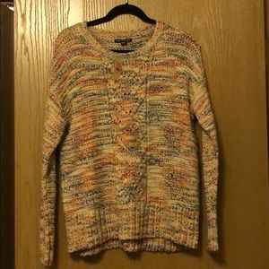 American Eagle multi-color sweater. Medium.